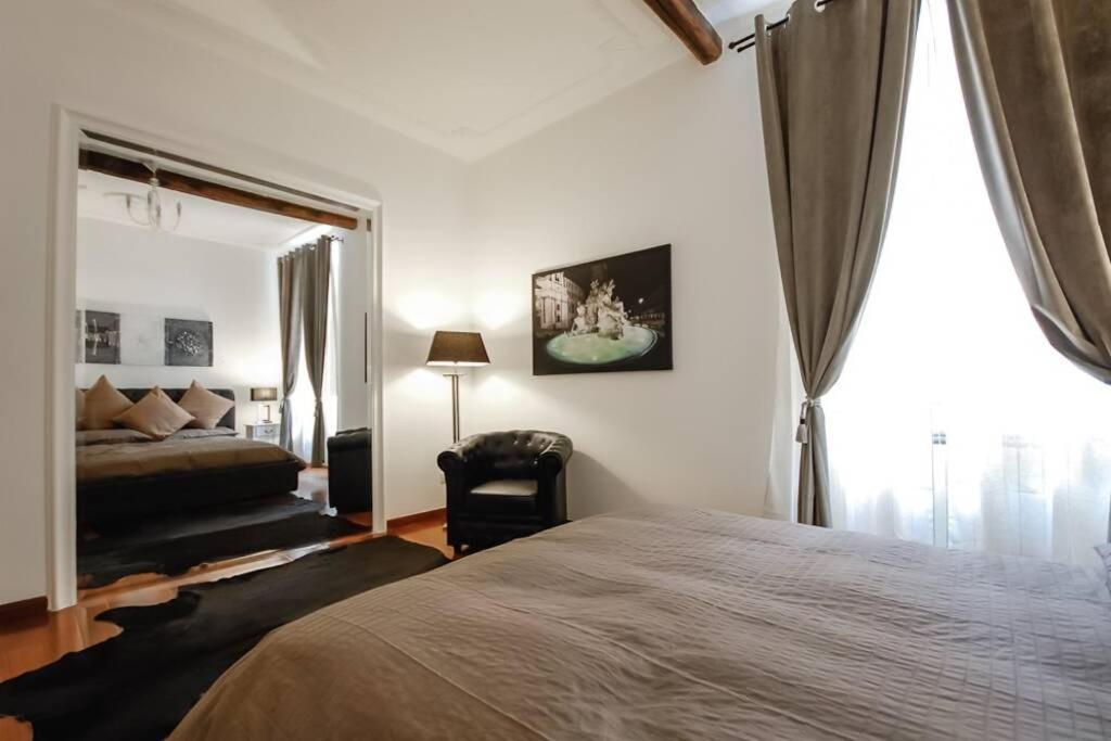 Banchi - Classic Apartment Between Navona And Campo Dei Fiori Rom Eksteriør billede
