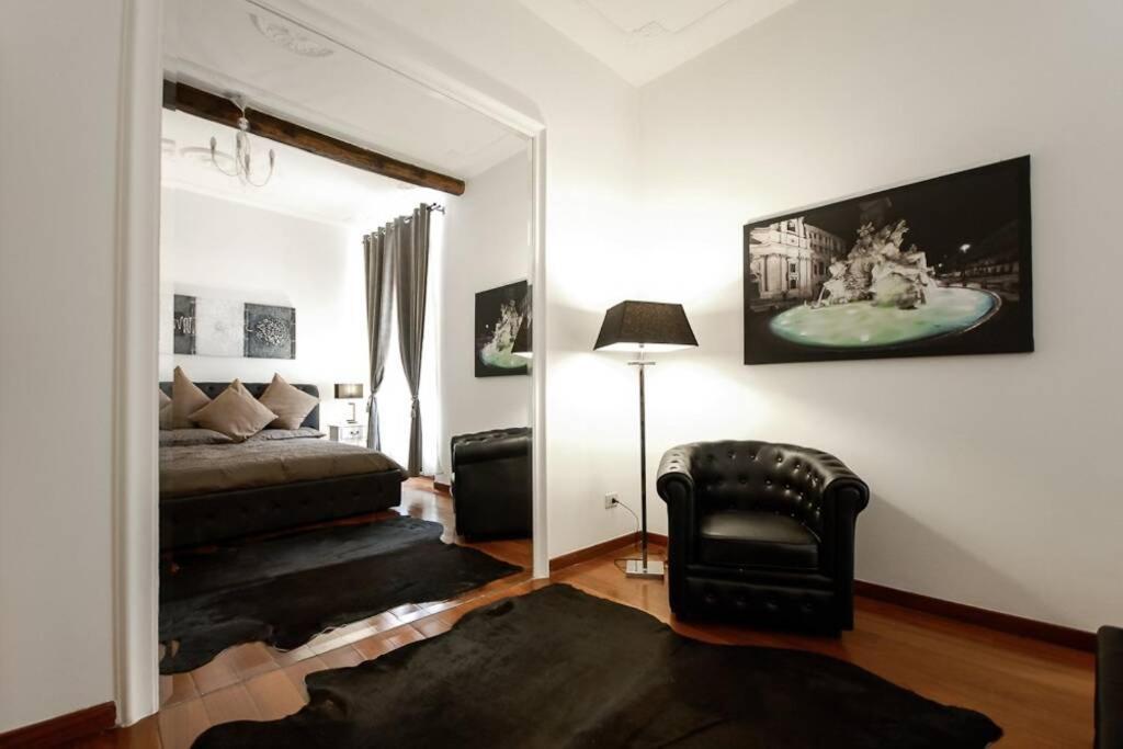 Banchi - Classic Apartment Between Navona And Campo Dei Fiori Rom Eksteriør billede